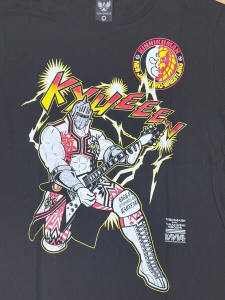 新日本プロレス キン肉マン コラボ Tシャツ 棚橋 棚橋弘至 ロビン ロビンマスク プロレス