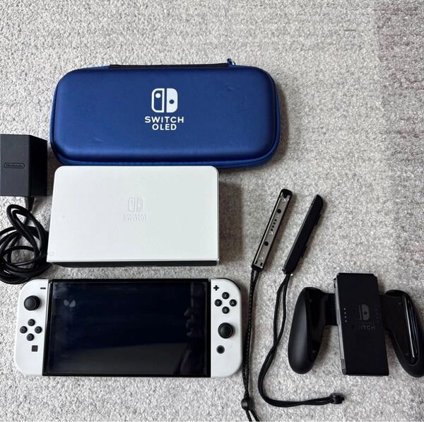 美品Nintendo Switch 有機ELモデル スイッチ 任天堂 ニンテンドースイッチ