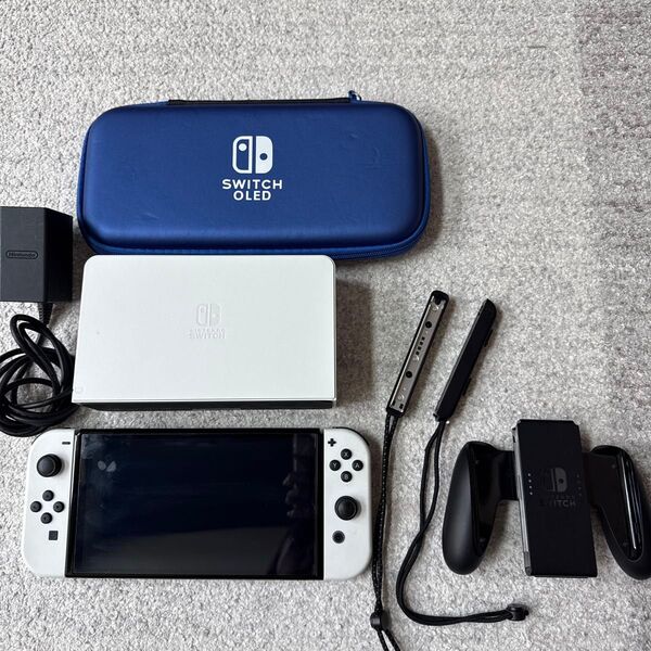 美品Nintendo Switch 有機ELモデル スイッチ 任天堂 ニンテンドースイッチ