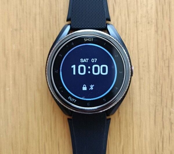 Voice Caddie T9 ゴルフGPSウォッチ ブラック