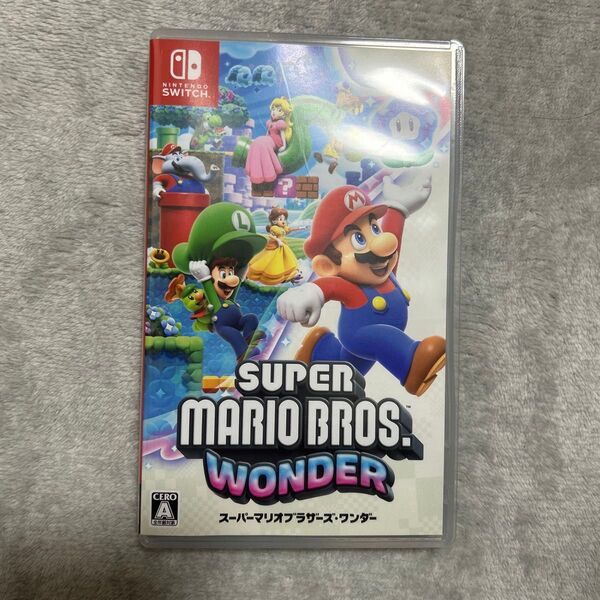 ワンダー スーパーマリオブラザーズ Switch ニンテンドースイッチ WONDER
