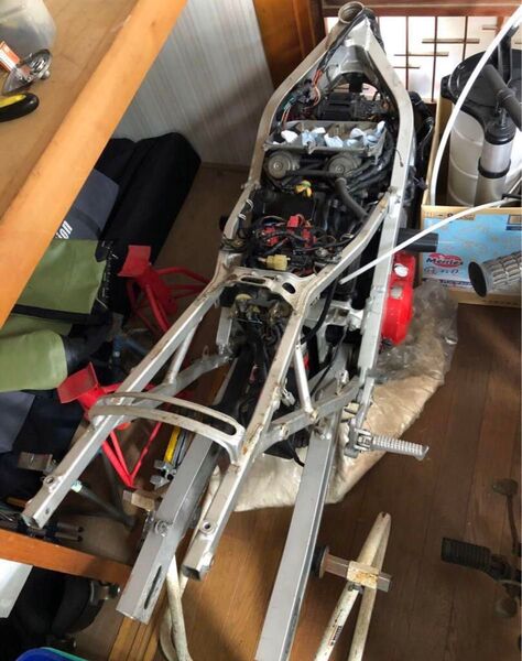 vfr400r 書類あり