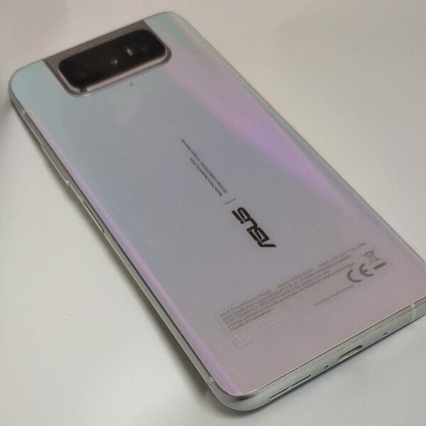 SIMフリー フルセット 完品 ASUS Zenfone 7 pro 256GB 上位機種 日本版