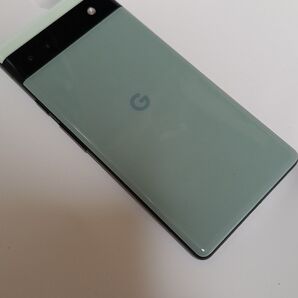 Google Pixel 6a SIMフリー Sage au セージ クリアケースおまけ付き