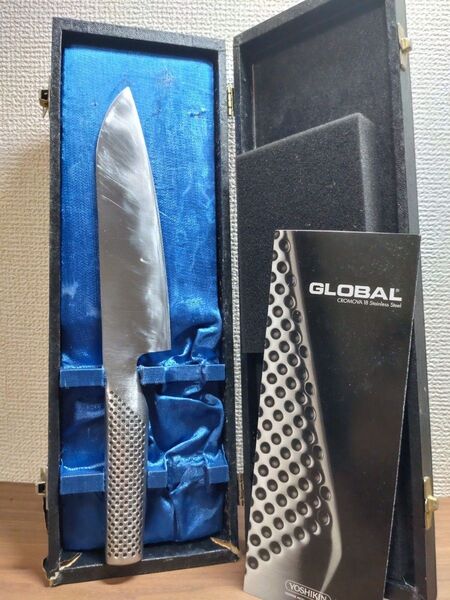 【10%還元キャンペーン対応可】GLOBAL 三徳包丁 ステンレススチール g-46