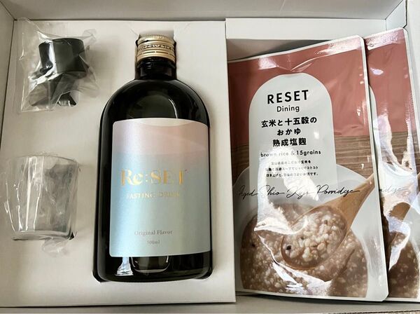 新品 reset ダイエット ファスティング リセット 酵素ドリンク RESET