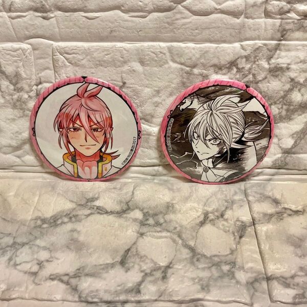 【アリス】魔入りました!入間くん アズくんがいっぱい 缶バッジコレクション