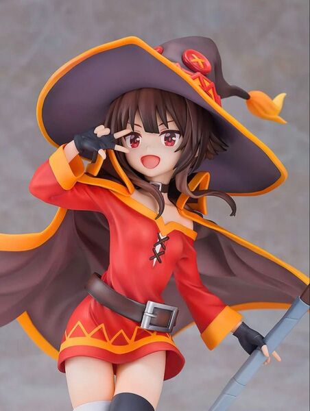 未開封 この素晴らしい世界に爆焔を!めぐみん 1/6スケール グッドスマイルカンパニー フィギュア