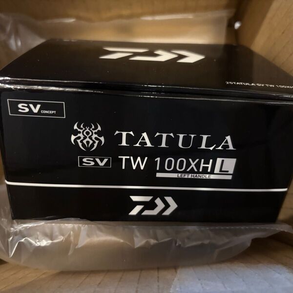 25タトゥーラ SV TW 100XHL 新品未使用