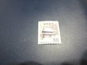 * unused stamp * second next jpy unit coil jpy . temple . profit dono 30 jpy *
