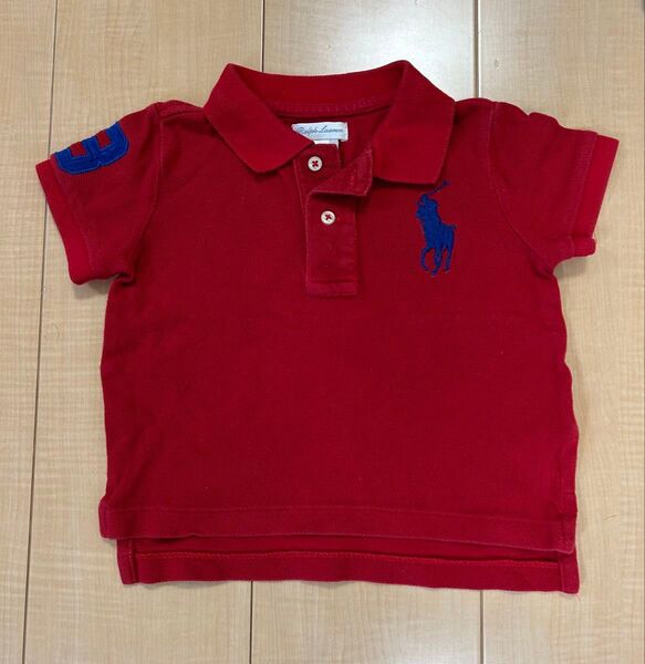 ラルフローレン ビッグポニー ポロシャツ キッズ 18M 85センチラルフベビー POLO RALPH LAUREN