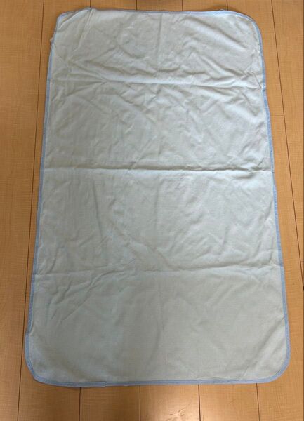 おねしょシーツ 防水シーツ ブルー 保育園 お昼寝