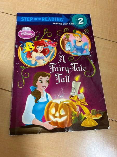A Fairy-Tale Fall ディズニー 子供 英語絵本 英語 洋書