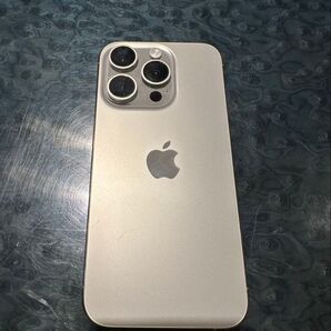 iPhone 15 pro 256GB ナチュラルチタニウム