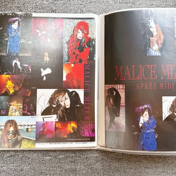 マリスミゼル Malice Mizer 1994年〜1995年 雑誌 切抜き