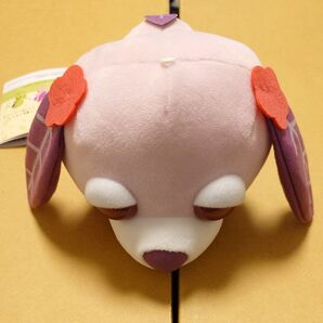 お茶犬 寝そべり ぬいぐるみ ハナ