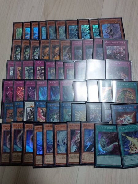 遊戯王 ラビュリンス デッキパーツ 60枚