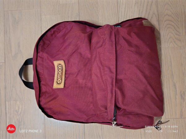 OUTDOOR PRODUCTS リュック・バックパック USA レッド
