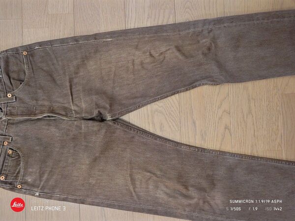 Levi's リーバイス501 カラージーンズ 茶系 ブラウン