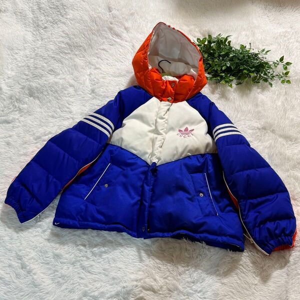 グッチアディダス GUCCI×adidas ダウンジャケット