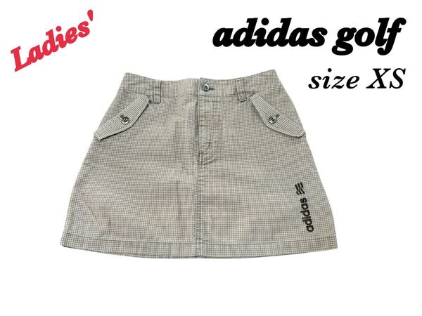 adidas golf アディダスゴルフ スカート レディースXS 小さいサイズ
