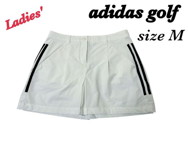 adidas golf アディダスゴルフ スカート レディースM ホワイト