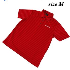TaylorMade テーラーメイド ポロシャツ メンズM 半袖シャツ ゴルフ