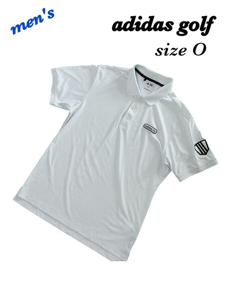 adidas golf アディダスゴルフ ポロシャツ メンズO XL LL