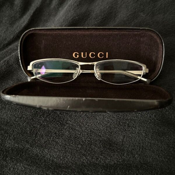メガネ 眼鏡 度入り GUCCI