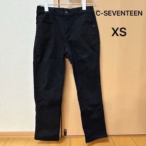 C-SEVENTEEN デニム XS ブラック