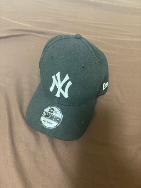 New Era ニューヨークヤンキース 9FORTY キャップ ブラック 黒