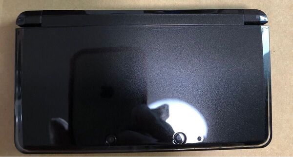 ニンテンドー3DS ブラック SDカード付き 起動確認済み
