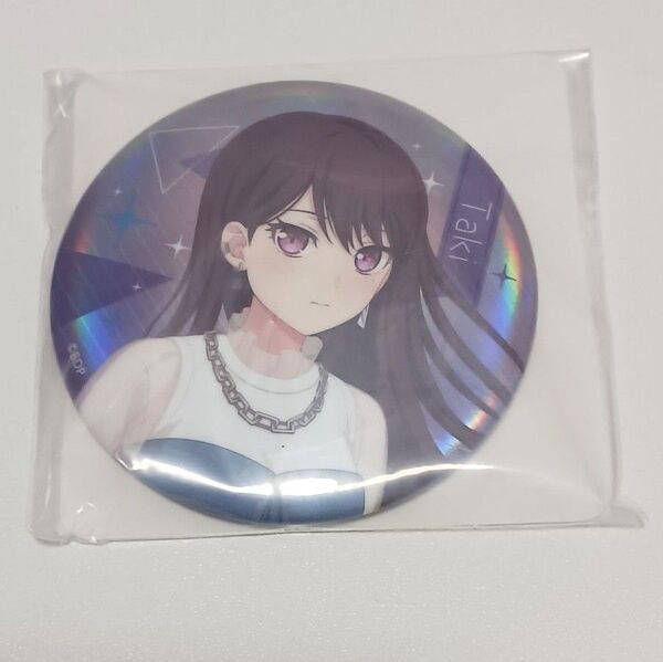 GIGO限定 BanG Dream! バンドリ ビッグ缶バッジ MyGO!!!!! マイゴ 椎名立希
