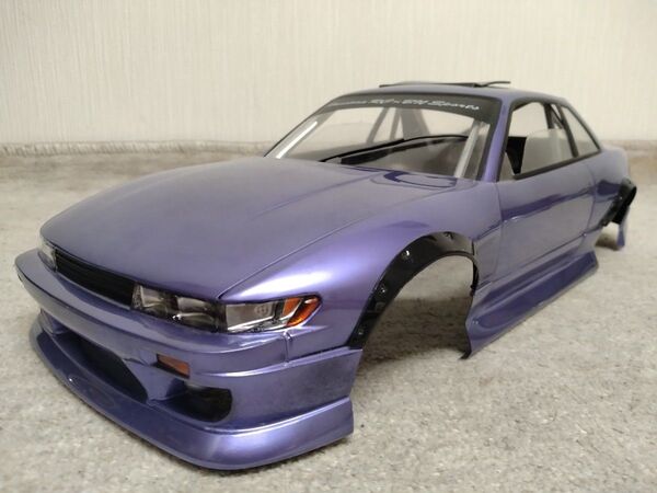 S13 シルビア 1/10サイズ カスタムボディ D-LIKE
