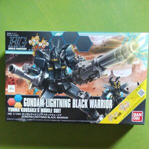 交渉不可!HG GBFT ガンダムライトニングブラックウォーリア
