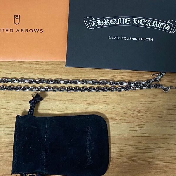クロムハーツ ペーパーチェーン18インチ CHROME HEARTS
