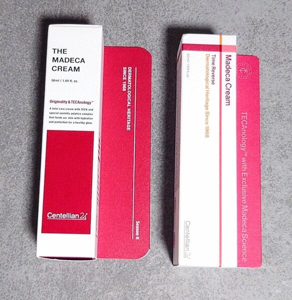 【新品・未開封】Centellian24 マデカクリーム シーズン6&シーズン7 各50ml