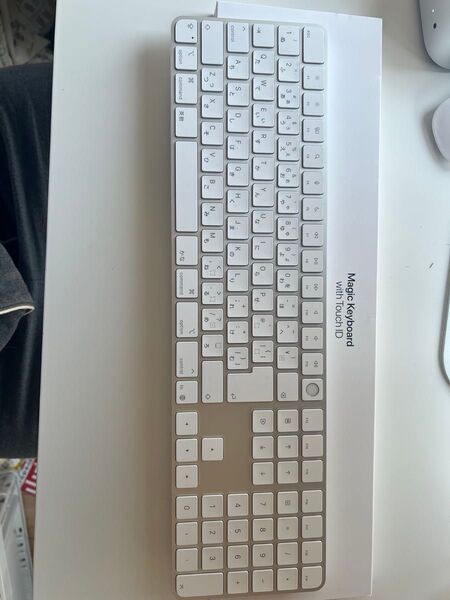 Apple Magic Keyboard with Touch ID 英語配列