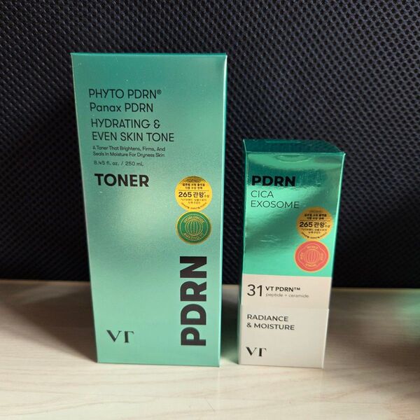 VT PDRN トナー & PDRNアンプル 2点セット新品未開封 化粧水 美容液
