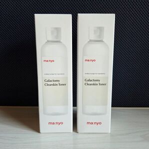 魔女工場 マニョ ガラクトミー クリアスキン トナー 化粧水 210ml 2本 manyo