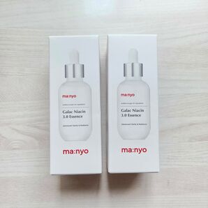 魔女工場 マニョ ガラクナイアシン 3.0 エッセンス 2本セット 新品未開封 美容液 manyo