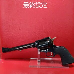 コクサイ社製ルガースーパーブラックホークCAL44 モデル パックマイヤーラバーグリップ付き