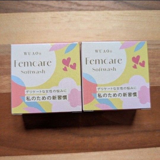 ウアオ フェムケア ソフトウォッシュ フローラルの香り 30g 2個販売