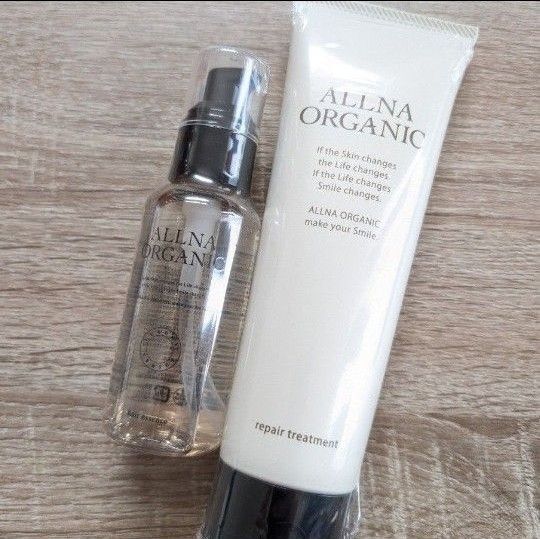 オルナオーガニック リペアトリートメント 180g ヘアエッセンス ダメージケア 80ml