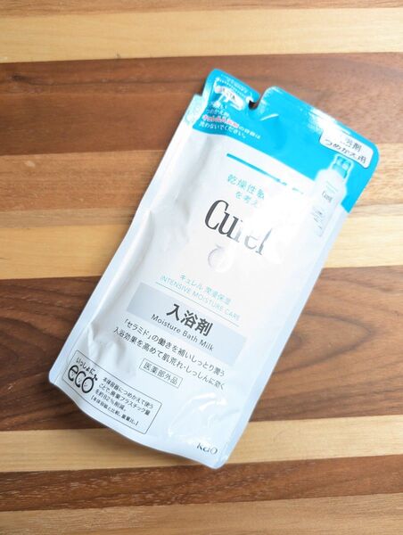 キュレル 入浴剤 詰め替え用 360ml 潤浸保湿 花王 1袋 Curel
