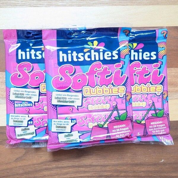 ヒッチーズ ソフティ キューブ チェリー味 輸入菓子 3個 80g