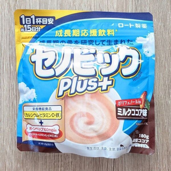 ロート製薬 セノビックPlus ミルクココア味 1袋
