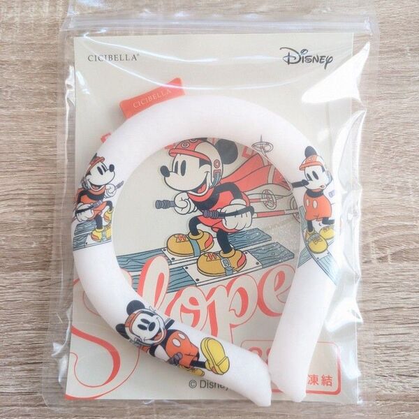 アイスリング クールリング ネッククーラー ディズニー ミッキー シシベラ M