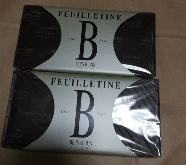 価格の相談応じません ベルナシオン タブレットチョコレート FEUILLETINE フイユティーヌ チョコレート お菓子 フランス