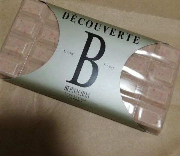 値下げ不可 ベルナシオン タブレットチョコレート フランス 板チョコ タブレット チョコレート DECOUVERTE デクーベルト